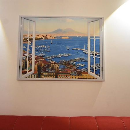 Апартаменты Un Salto A Napoli Экстерьер фото